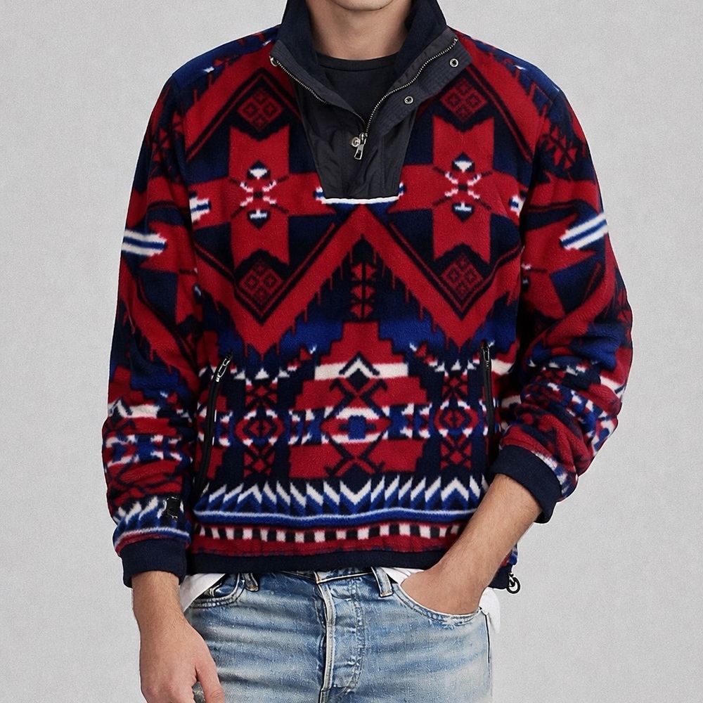 Polo Ralph Lauren Vintage 90’s Southwest Fleece